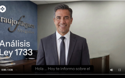 ANÁLISIS DE LA LEY 1733